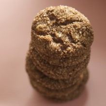 155_My Ginger Cookies